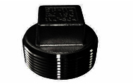 ASTM A105 Square head solid plug